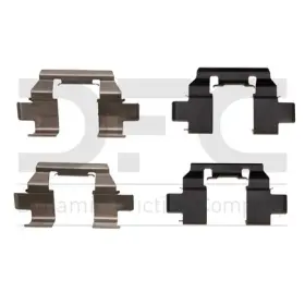 Dfc 340-58002 Dynamic Friction Company Disc Brake Hardware Kit