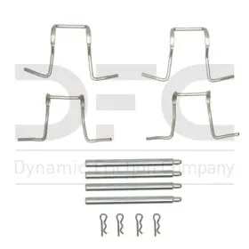Dfc 340-63006 Dynamic Friction Company Disc Brake Hardware Kit