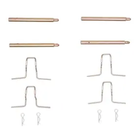 340-63009 Dfc For Mercedes-benz 1967-1991 Disc Brake Hardware Kit Rear 1 Year Warranty