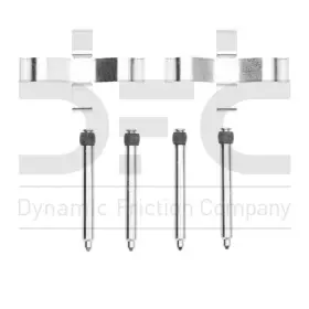 340-63010 Dfc Dynamic Friction Company Disc Brake Hardware Kit