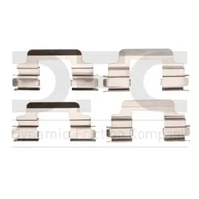 340-63020 Dfc Dynamic Friction Company Disc Brake Hardware Kit