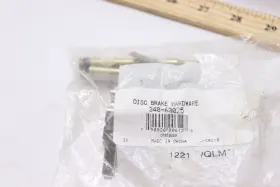 340-63025 Dfc Rear Disc Brake Hardware Kit