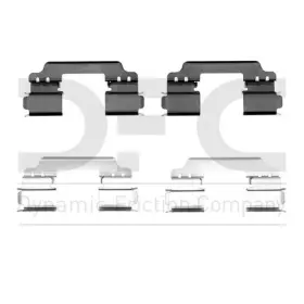 340-63053 Dfc Dynamic Friction Company Disc Brake Hardware Kit