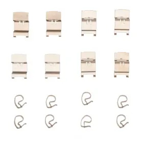 340-63074 Dfc Disc Brake Hardware Kit-rwd
