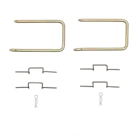 340-65002 Dfc Disc Brake Hardware Kit Fits 1974 Saab 99