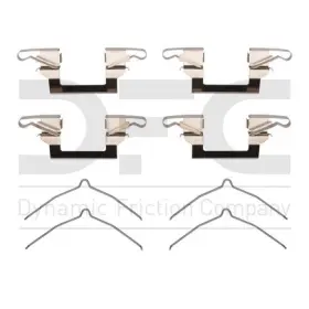 Dfc 340-67018 Dynamic Friction Company Disc Brake Hardware Kit