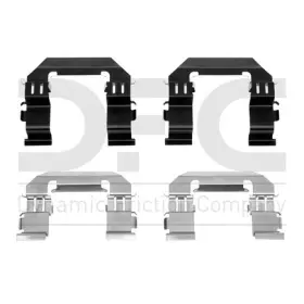 340-67022 Dfc Dynamic Friction Company Disc Brake Hardware Kit