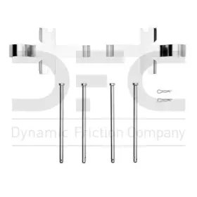 340-67025 Dfc Dynamic Friction Company Disc Brake Hardware Kit