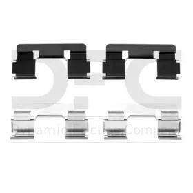 340-67030 Dfc Dynamic Friction Company Disc Brake Hardware Kit