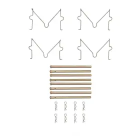 340-69000 Dfc Disc Brake Hardware Kit-base