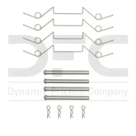 340-69001 Dfc Dynamic Friction Company Disc Brake Hardware Kit