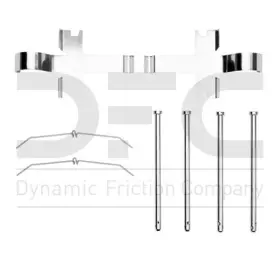 Dfc 340-72000 Dynamic Friction Company Disc Brake Hardware Kit