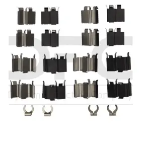 Dfc 340-72013 Dynamic Friction Company Disc Brake Hardware Kit