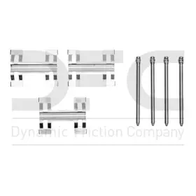 340-73003 Dfc Dynamic Friction Company Disc Brake Hardware Kit