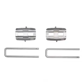 340-74006 Dfc Disc Brake Hardware Kit Fits 1973 Vw Karmann Ghia