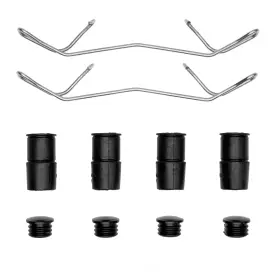 340-74018 Dfc Disc Brake Hardware Kit Fits 2009-2019 Volkswagen Tiguan Passat Limited