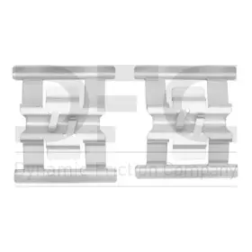 340-74021 Dfc Dynamic Friction Company Disc Brake Hardware Kit