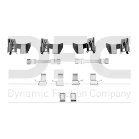 340-76007 Dfc Dynamic Friction Company Disc Brake Hardware Kit