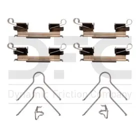 Dfc 340-76017 Dynamic Friction Company Disc Brake Hardware Kit