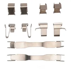340-76023 Dfc Disc Brake Hardware Kit-4wd Fits 1987 Toyota Van