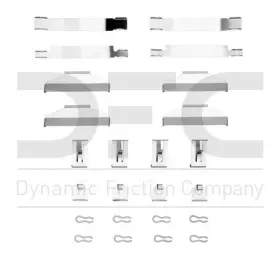 340-76034 Dfc Dynamic Friction Company Disc Brake Hardware Kit