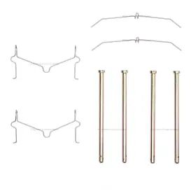 340-76039 Dfc Disc Brake Hardware Kit Fits 2000-2002 Toyota Tundra Sequoia