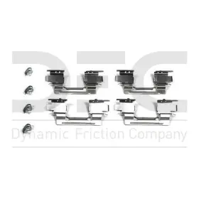 340-76053 Dfc Dynamic Friction Company Disc Brake Hardware Kit