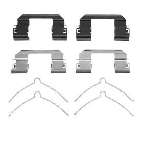 340-76070 Dfc Disc Brake Hardware Kit Fits 2009-2015 Toyota Venza 340-76070 Dfc Disc Brake Hardware Kit Fits 2009-2015 Toyota Venza