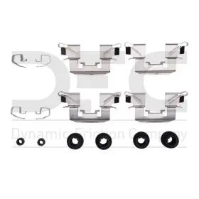Dfc 340-76086 Dynamic Friction Company Disc Brake Hardware Kit
