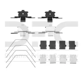 340-80040 Dfc Dynamic Friction Company Disc Brake Hardware Kit 340-80040 Dfc Dynamic Friction Company Disc Brake Hardware Kit