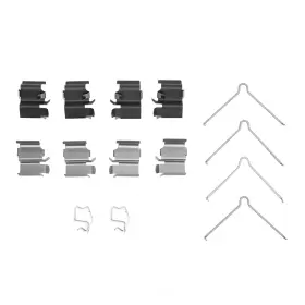 340-80041 Dfc Frt Disc Brake Hwd Kit