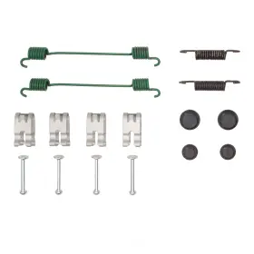 370-63005 Dfc Drum Brake Hardware Kit-base Fits 16-17 Smart Fortwo