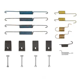 Dfc 370-80015 Drum Brake Hardware Kit-sedan Fits 86-89 Mazda 323