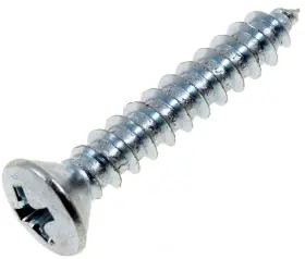 360-009 Dorman/autograde Sheet Metal Screw-phillips Oval Head-no. 8 X 1 Inch