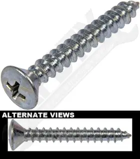 360-232 Dorman/autograde Sheet Metal Screw-phillips Oval Head-no. 10 X 1-1/2 Inch
