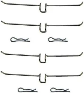 Hw13066 Dorman - First Stop Disc Brake Hardware Kit