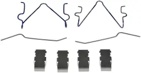 Hw13166 Dorman/first Stop Disc Brake Hardware Kit Fits 88-93 Ford Festiva
