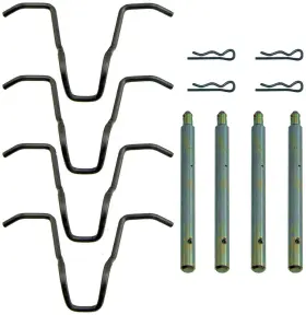 Hw13193 Dorman/first Stop Disc Brake Hardware Kit Front Free Shipping