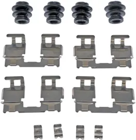 Hw13518 Dorman/first Stop Rr Disc Brake Hwd Kit