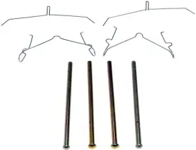 Hw13519 Dorman/first Stop Frt Disc Brake Hwd Kit
