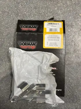 Hw13521 Dorman/first Stop Disc Brake Hardware Kit Audi 2003-01 Mercedes-benz 2011-01