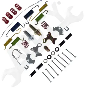 Hw2306 Dorman/first Stop Drum Brake Completion Kit