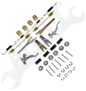 Hw2310 Dorman/first Stop Drum Brake Completion Kit