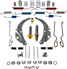 Hw2323-cs Dorman - First Stop Drum Brake Hardware Kit For 1977-1978 Gmc C35