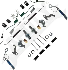 Hw2334 Dorman/first Stop Drum Brake Completion Kit