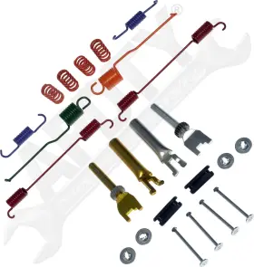 Hw2410 Dorman/first Stop Drum Brake Completion Kit
