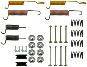 Hw7038 Dorman/first Stop Drum Brake Hardware Shoes Hold Down Kit Wagner Rear For Dodge Plymouth