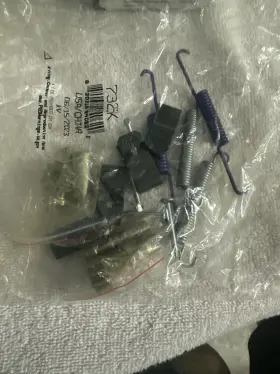 Hw7345 Dorman/first Stop Parking Brake Hardware Kit Rear -