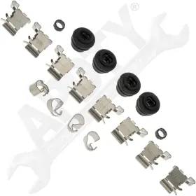 Hw10370 Dorman Disc Brake Hardware Kit