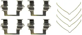Hw13214 Dorman Disc Brake Hardware Kit Fits 86-92 Toyota Supra